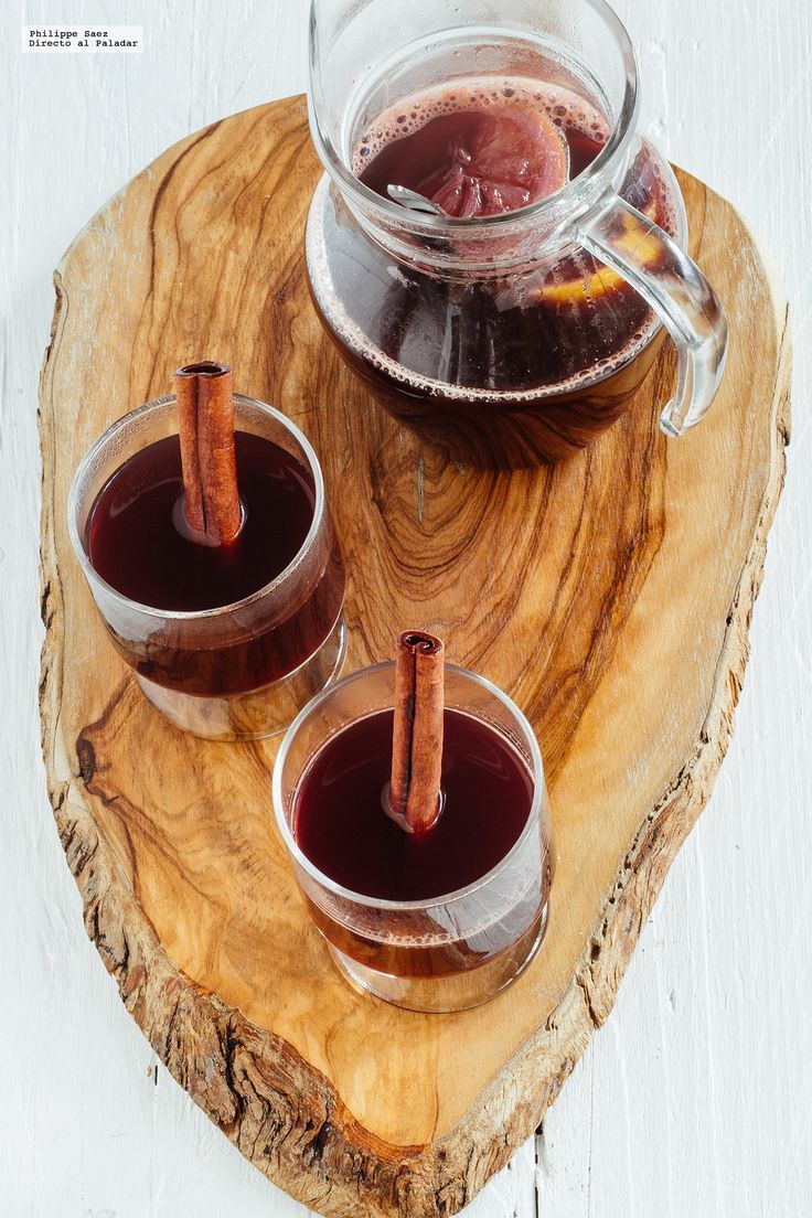 Vino caliente (1/2 Jarra)