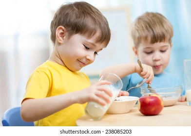 Recomendaciones para niños de 1 a 2 años 